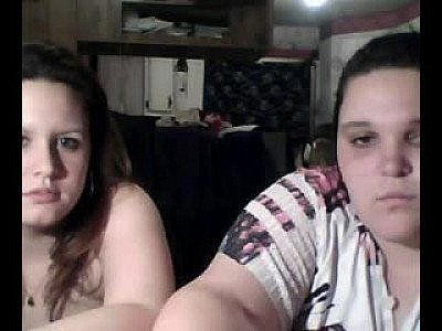 Chick Bbw Bbw Teens having fun on cam while parents away-2