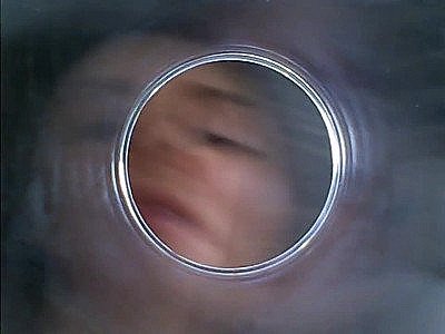 Kira - Kinky selfie (endoscope vagina cam video)