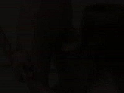 Ivanas blow toes and screws at home