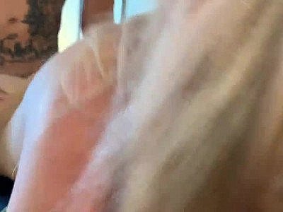 World's sexiest spouse fucks a stranger's huge cock. She loves it! 7