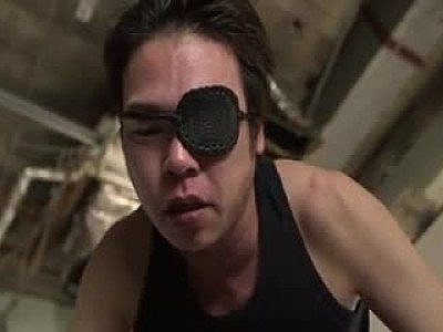 Girl ninja. Kunoichi of big boobs 1