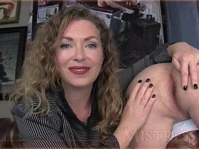 Mom teaches boy to lick dude ass