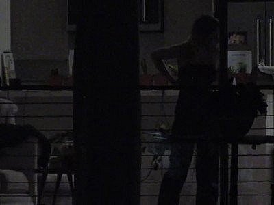 My Sexy Blonde Neighbor - Window Voyeur - #12