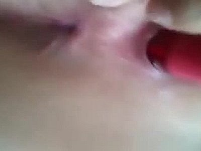 Korean chick masturbation