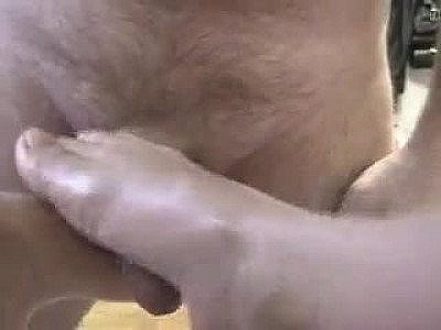 Footjob Ex Housewife