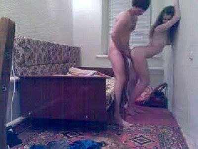 Cute students standing screw