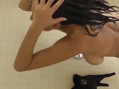 Shower time with sexy Mature