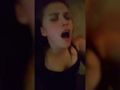 Highschool girl fucks a huge dick for the first time. And she loves it!!
