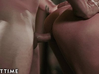 ADULT TIME - Hot Step-MILFs Fight Over Stepson's Dick At The Dinner Table!