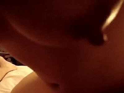 Lovely Asian girlfriend sucks penis on cam