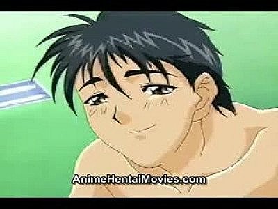 Big boobs teacher banged by the schoolgirl - anime hentai movie