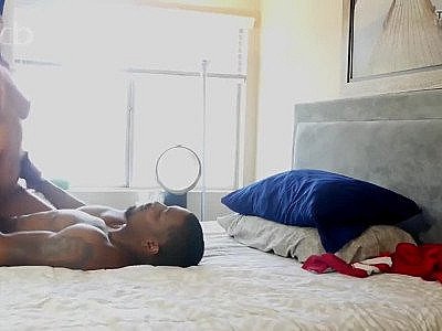 Hot girl loves black penis