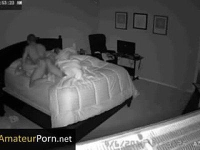 Son fucks momma while daddy sleeps