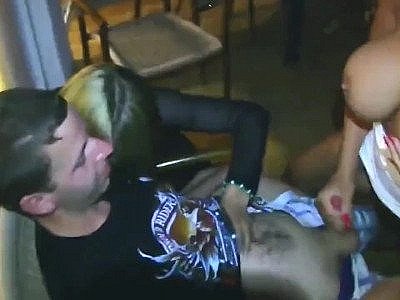 This dude is so lucky!