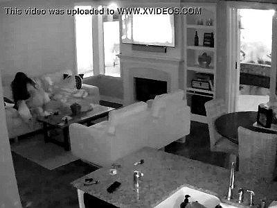 Best tinder date riding me on nest cam 57 sec 720p