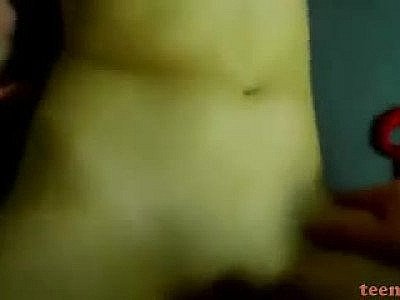 Young Couple has a lot of pleasant on cam