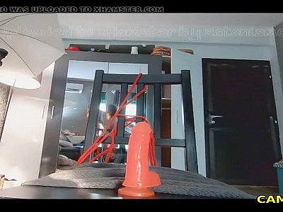 xhamstercom 12313675 big bubble butt twerking on a toy 2 720p HD