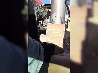 Penis flash big chick downblouse