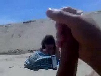 Beach penis flash