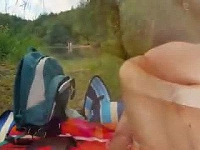 Trio en pleine nature