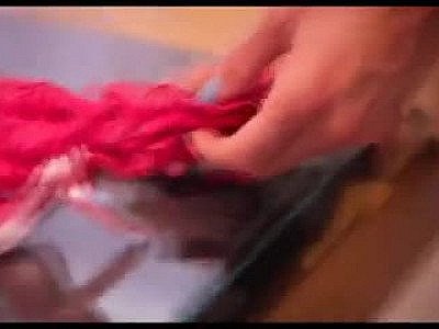 CUM ON Vagina WITH PANTY COMPILATION