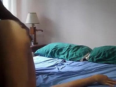 Big black bull destroying my poor little wife...