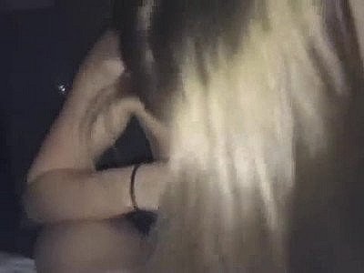 Perfect tits young girl gives bj and gets cumshot on face