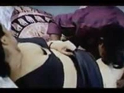 AgniGirl beautiful mallu having a good time with client on bed black saree blouse cle