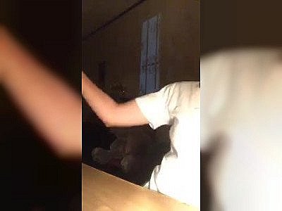 bored lady in underwear with a lovely body