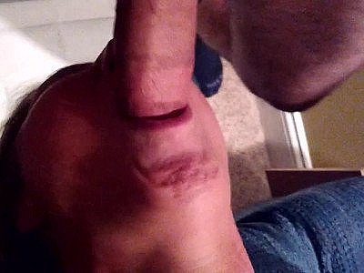 Amat Blonde Beauty Deep Throats A Cock