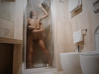 She wanted to feel the huge penis of her one night stand in the shower again 108