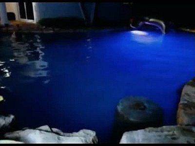 Teen nude pool party