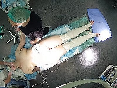 Chick in surgery