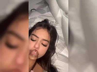 Waking up to a dick in her face