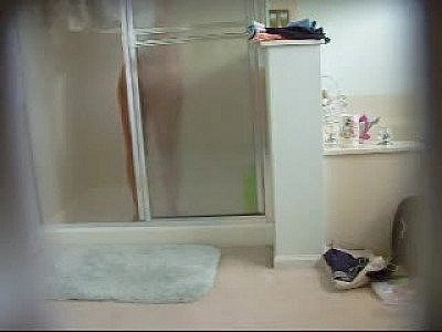 I caught my sexy stepmother naked