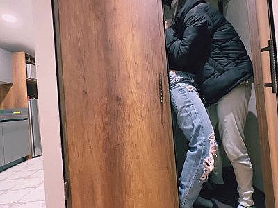 Her Mom Doesn't Realize that I'm in Her Room Having Sex