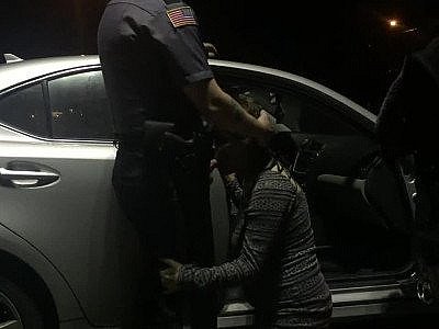 Me sucking and getting fucked in a parking lot