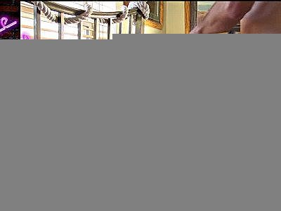 Sexy black Milf with excellent ass & tits loves a huge white dick