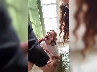 I hired a pornstar for my boyfriend