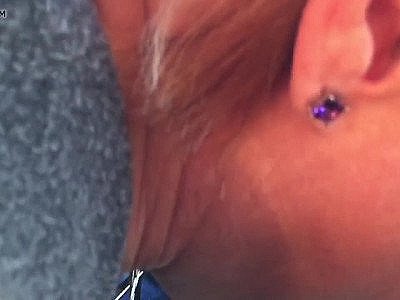 Car head with a beautiful deepthroating on my cock in parkinglot