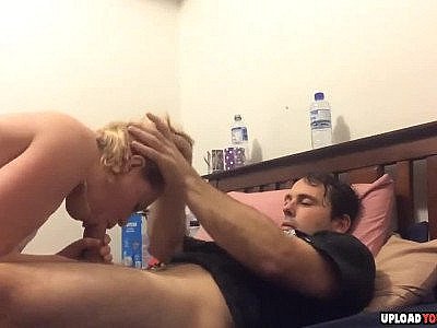 I Surprised Him With A Blowjob Gobbling His Sexy Knob