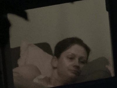 Spy Busty milf watch wank flash again and start to play