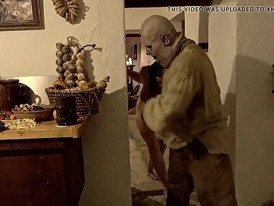 A FAMILY OF Fat PERVY RETARDS HAVING A DINNER PARTY