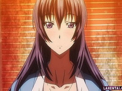 Huge titted hentai beauty