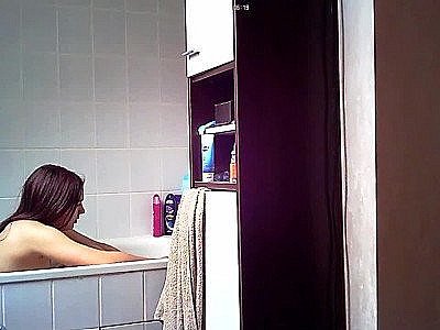 Bathroom Teenage Beauty Aylie 0417