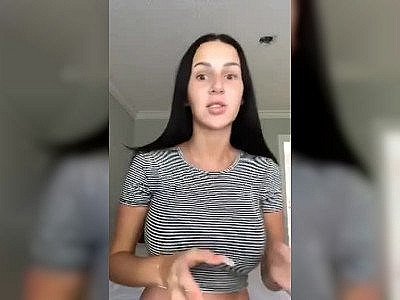 hot woman showing off her hot ass body