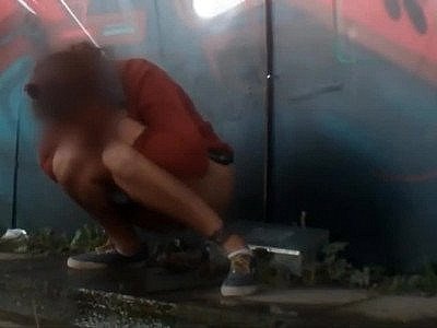 Young women peeing Part1