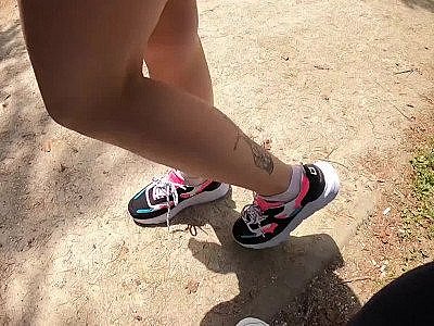 Lady Cock Craving Jogger is Cheating on Her Boyfriend