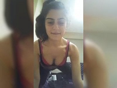 Turkish woman showing boobs
