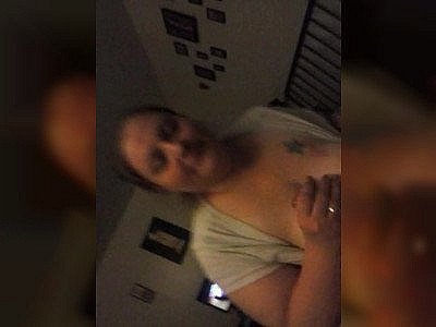 My whore gf showing off her skills with a penis in her hand and mouth